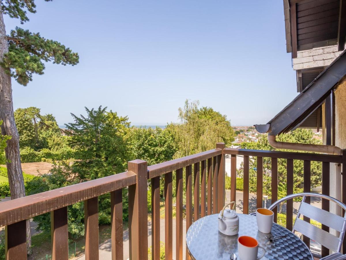 Apartment Le Vieux Pressoir Villers-sur-Mer Extérieur photo